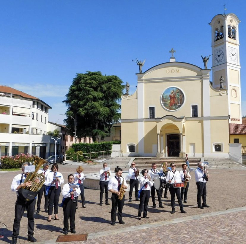 piazza Italia a Zelo